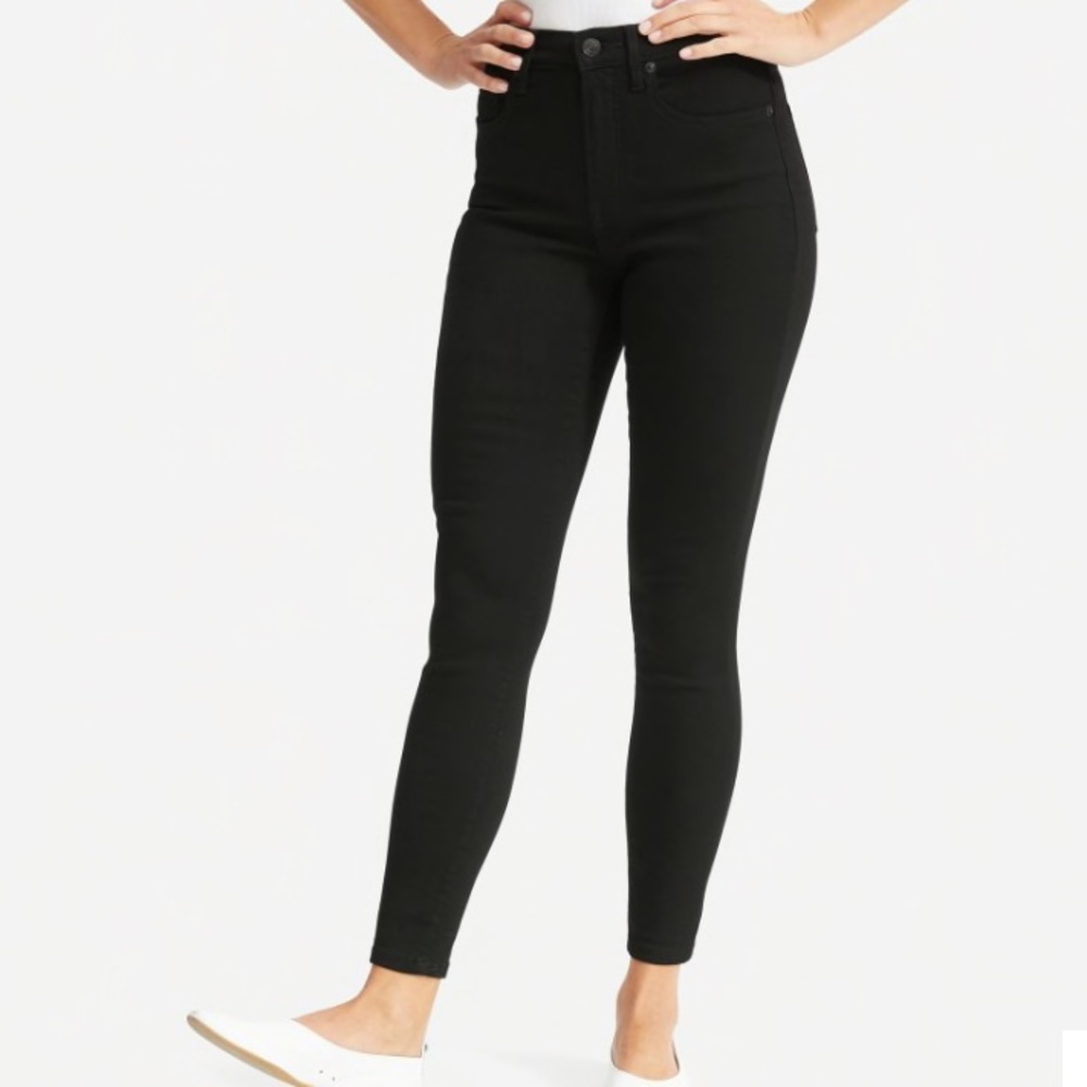 Authentic Stretch High-Rise Skinny Ankle Jean